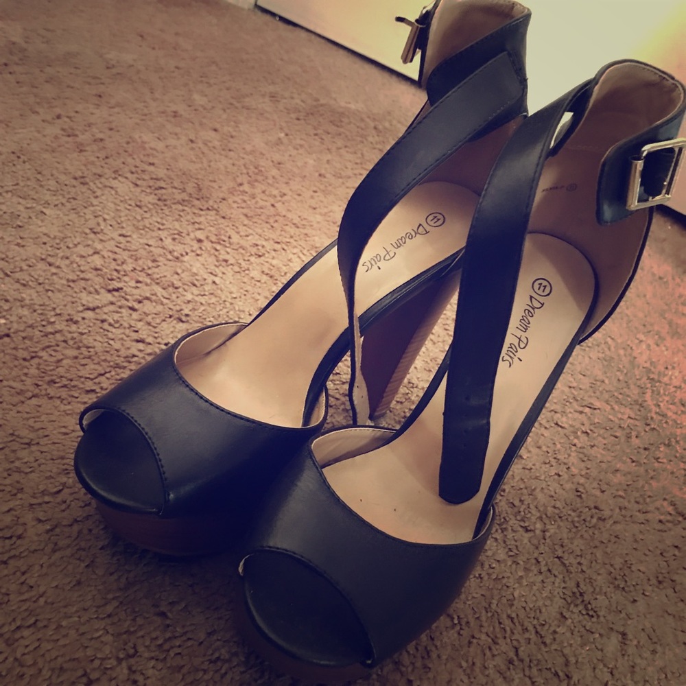 High heels